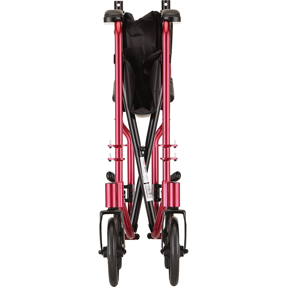 Aluminum Transport Chair Folded 